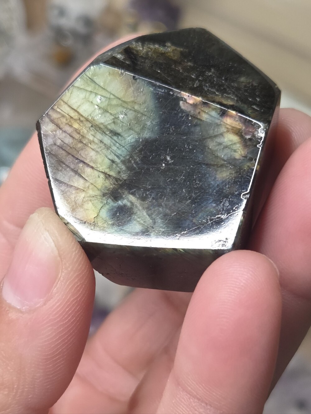 Labradorite Freeform (K) 2in ( Protection)